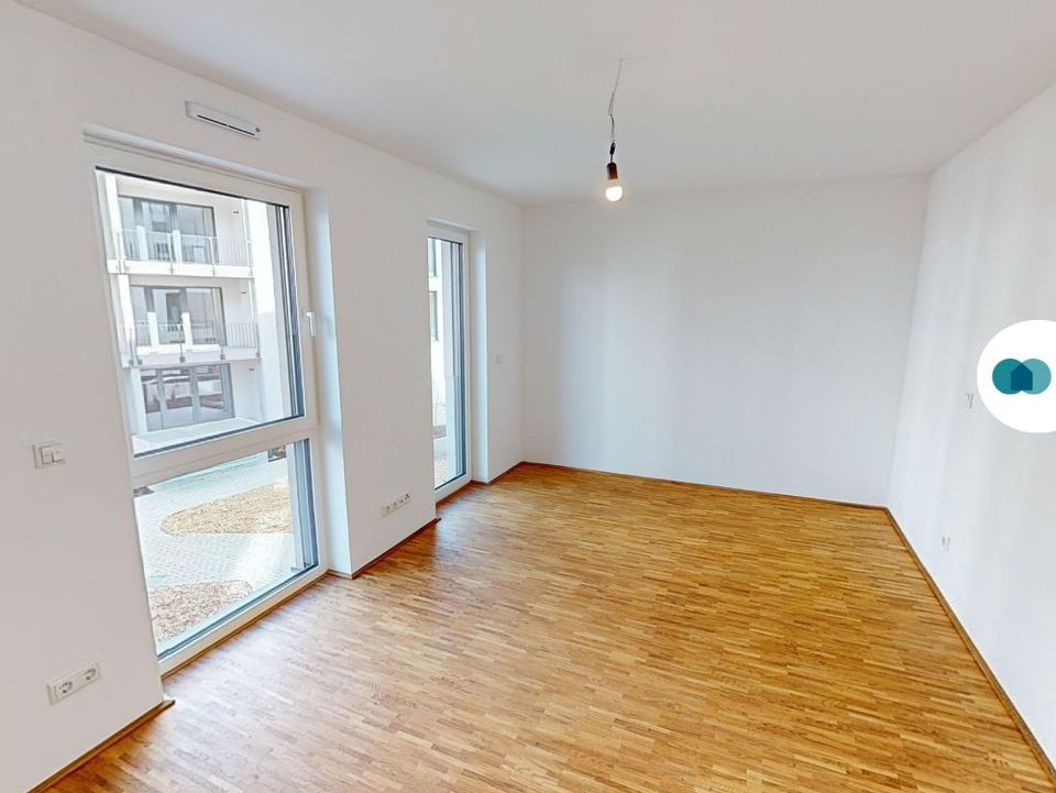 *NEUBAU* 3-Zimmer-Wohnung mit Balkon und EBK in Mainz