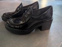 Schuhe Mary Jane schwarz Gr. 38 Köln - Heimersdorf Vorschau