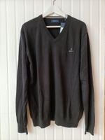 GANT Classic V-Neck Pullover XL schwarz Baumwolle Neu Hamburg-Nord - Hamburg Langenhorn Vorschau