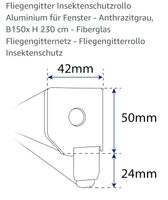 Fliegengitter Rollo Mecklenburg-Vorpommern - Kröslin Vorschau