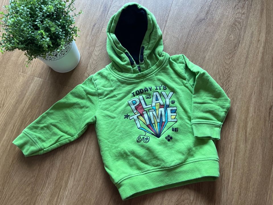 Kapuzenpullover Hoodie Größe 92 in Chemnitz