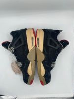 Air Jordan 4 bred CUSTOM Distressed vintage 9 Nike black cement Nordrhein-Westfalen - Lage Vorschau