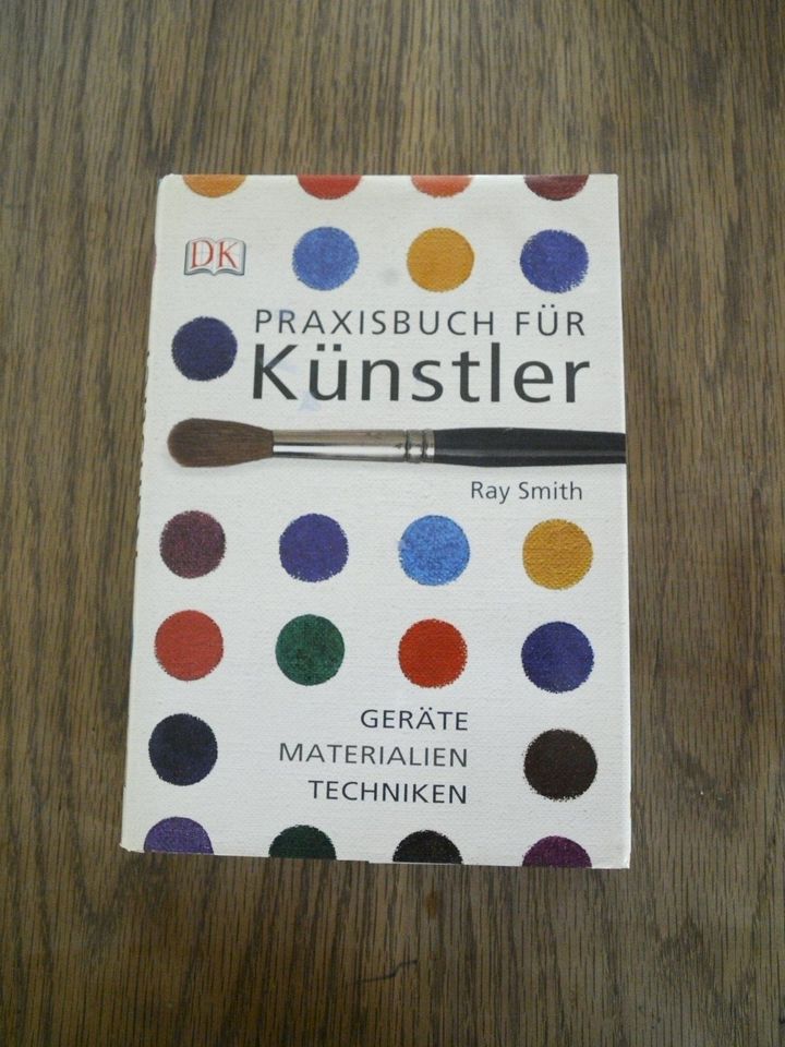 DK Praxisbuch für Künstler Kunst Malerei Buch in Gerzen