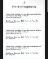 3x Travis Scott Köln 20.07 Konzert Nordrhein-Westfalen - Leverkusen Vorschau