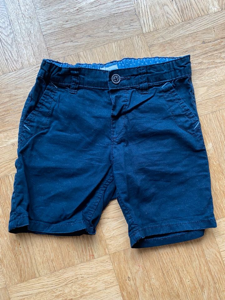 Shorts/kurze Hose - 2er Set - blau/grün - H&M - Gr.80 in Wentorf