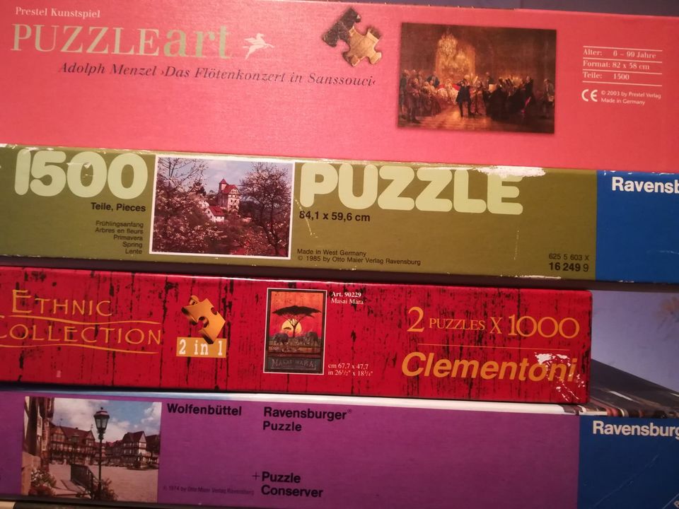 Puzzle Ravensburger Schmidt in Schöneck