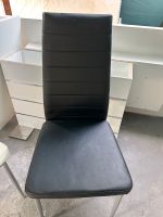 Zu verkaufen sind 4 schwarze Esstischstühle Nordrhein-Westfalen - Herne Vorschau