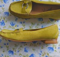 Ballerinas, Slipper, Gabor, Wildleder,Gr. 41 , Limettengrün Hamburg - Altona Vorschau