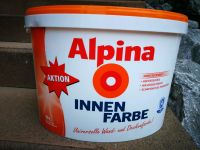 Alpina Wandfarbe Innenfarbe Wandfarbe Deckenfarbe Farbe weiß 10 l Baden-Württemberg - Mühlingen Vorschau