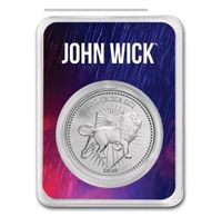 1oz John Wick Continental Coin Coincard Silber Silbermünze 1 Unze Bayern - Erlangen Vorschau