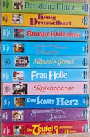 10 x EuroVideo VHS Märchen defa Nürnberg (Mittelfr) - Südstadt Vorschau