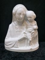 Große Büste Madonna mit Kind Signiert K.Menser Bonn - Tannenbusch Vorschau
