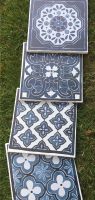4 Mandala Bilder Leinwand Ikea blau weiß Ornamente Hessen - Ahnatal Vorschau