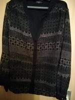 Bluse mit Stehkragen und Knopfleiste, Gr. 38 Sachsen - Gornau Vorschau