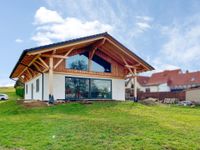 Moderne Eleganz: Einzigartiges Holzhaus mit Panorama-Glasfront in Eisenach Madelungen Thüringen - Eisenach Vorschau