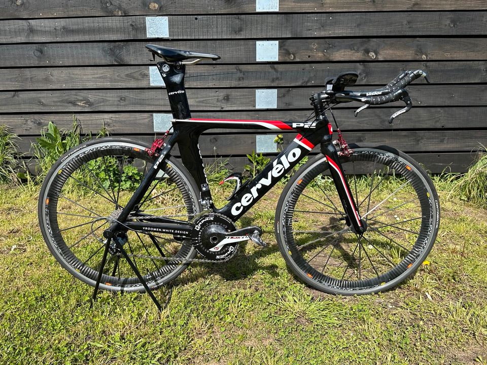 Finale Preisreduktion: Triathlon-Rennmaschine Cervelo P2 in Schönebeck (Elbe)