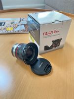 Samyang 12mm f2.0 Fuji Fujifilm X Elberfeld - Elberfeld-West Vorschau