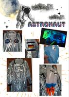Kostüm Astronaut Unisex Größe XL Nordrhein-Westfalen - Frechen Vorschau