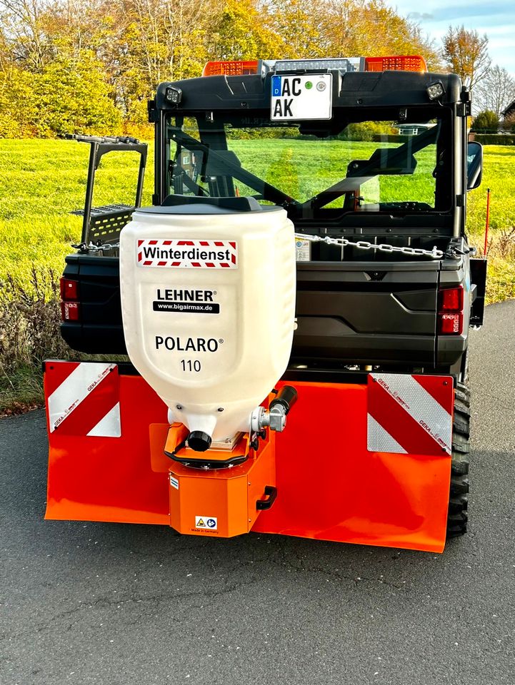 Polaris Ranger 1000 Winterdienst Fahrzeug in Simmerath