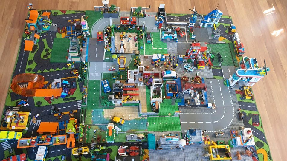 Große Lego Sammlung in Steißlingen