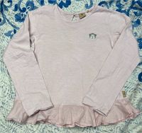 Langarmshirt mit Rüschen von bellybutton in rosa Gr. 128 Baden-Württemberg - Weinstadt Vorschau