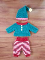 Baby Weihnachtsoutfit, Baby Weihnachten gehäkelt *handmade* Hessen - Maintal Vorschau