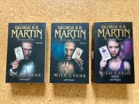 Wild Cards ❗️George R.R. Martin ❗️Band 1-3 Game of Thrones Bayern - Fürstenstein Vorschau