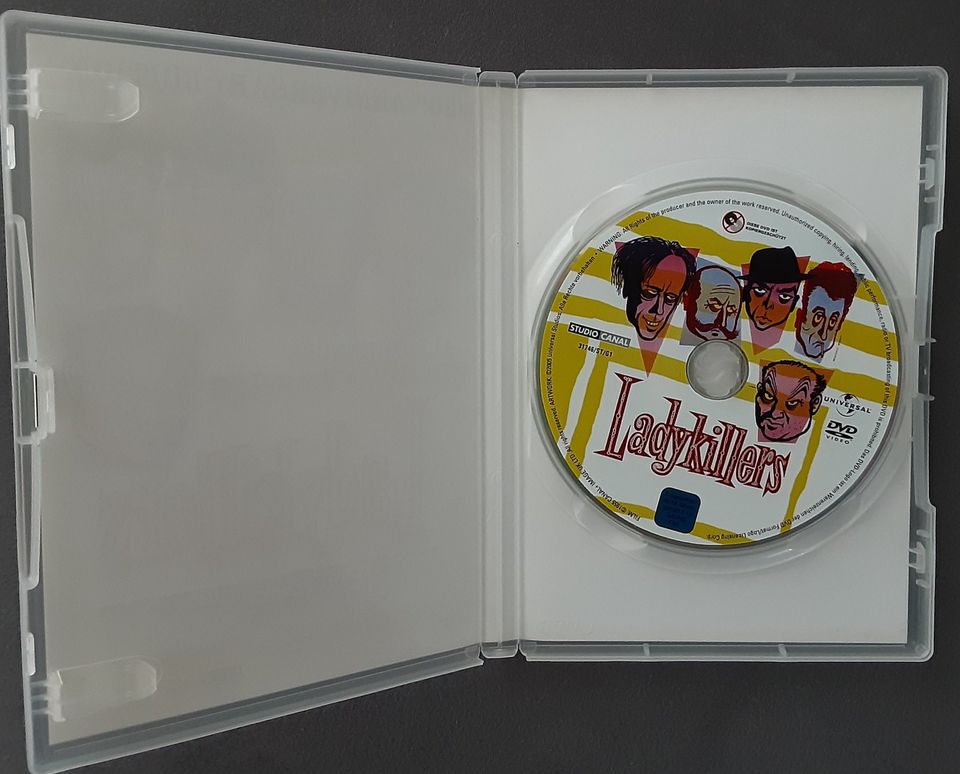 Ladykillers 50th Anniversary Edition DVD wie neu in Berlin