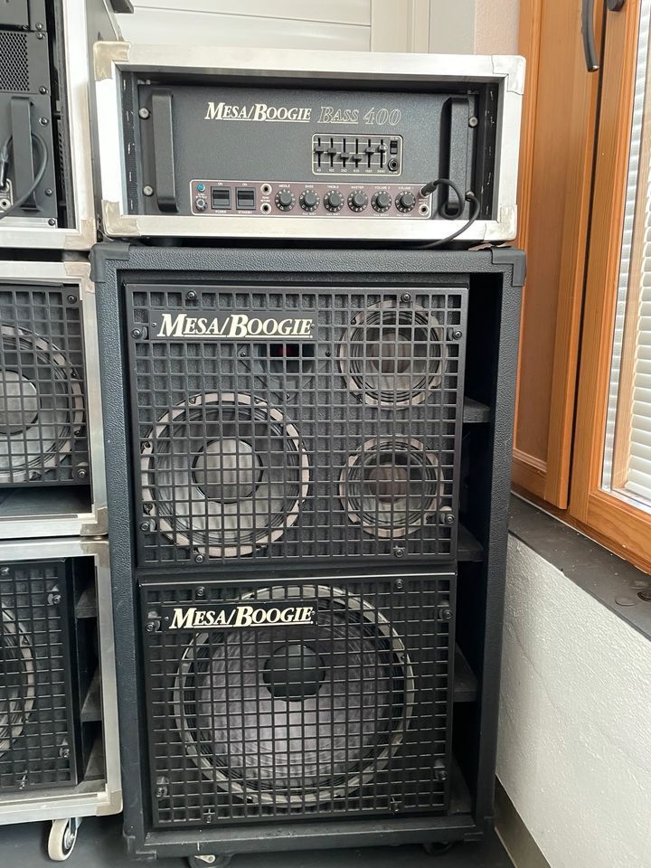 MESA BOOGIE BASS 400 Vollröhren AMP Bass Verstärker in Nastätten