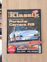 Motor Klassik Heft 1/98 Porsche Carrera RS Fiat 500 MG Midget Rheinland-Pfalz - Rhens Vorschau