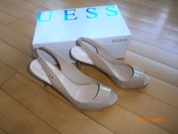 Designer Guess Damen Pumps Stielettos beige Lack Gr. 38 Dortmund - Holzen Vorschau