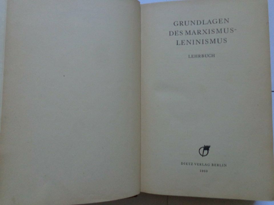 Grundlagen des Marxismus-Leninismus,DDR in Bad Muskau