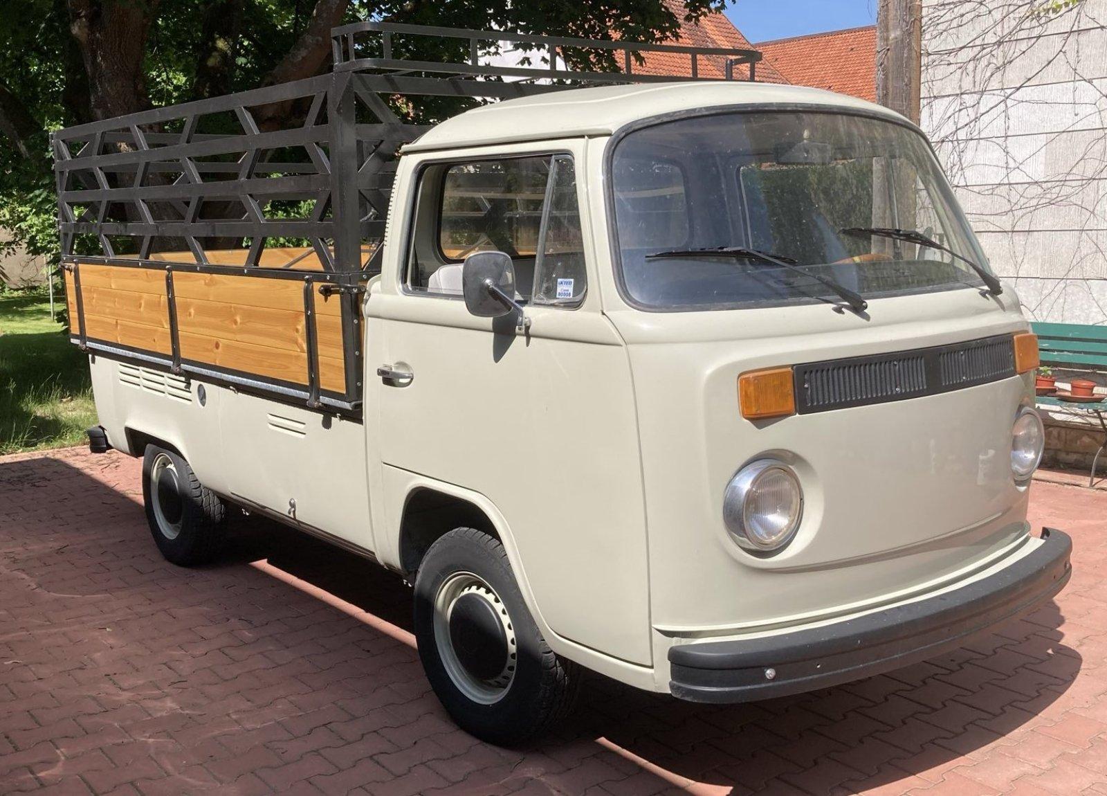 Abbildung des Autos VW T2 PRITSCHE SPRIEGEL …