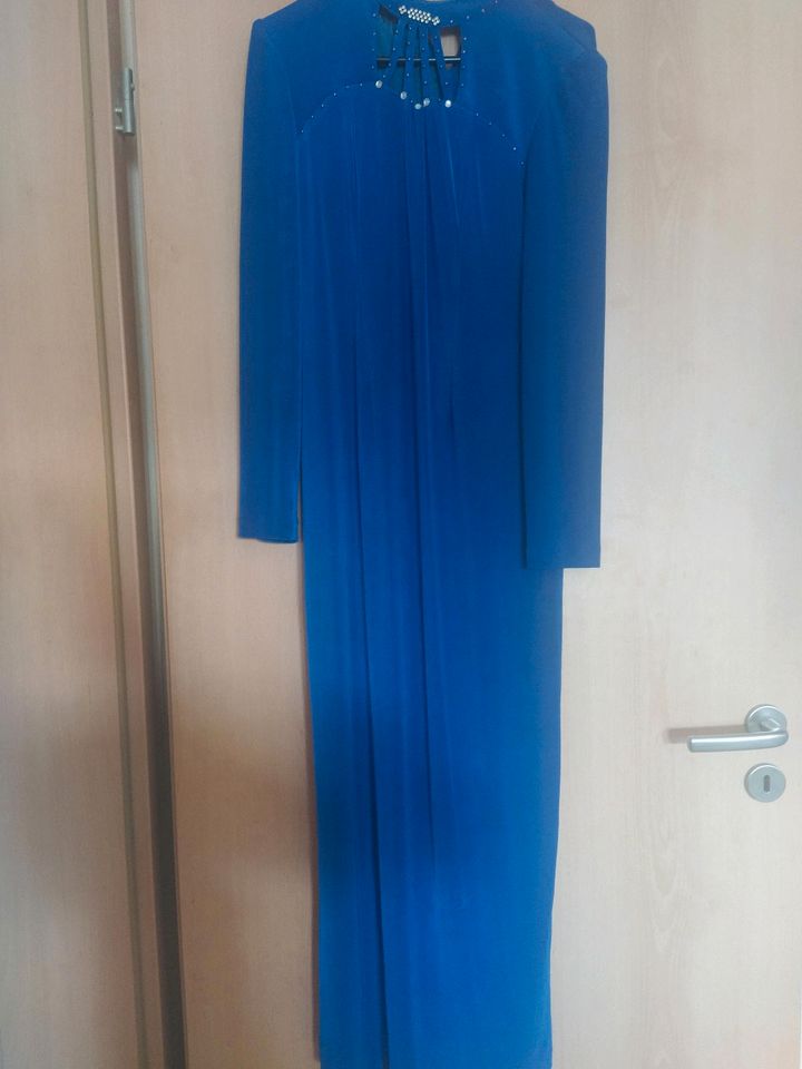 Ich verkaufe ein Blaues Abiballkleid/Ballkleid/Abendkleid in Dormagen