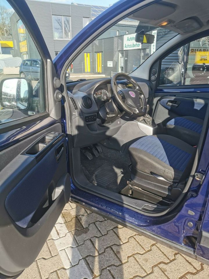 Fiat Qubo Dynamic in Völklingen