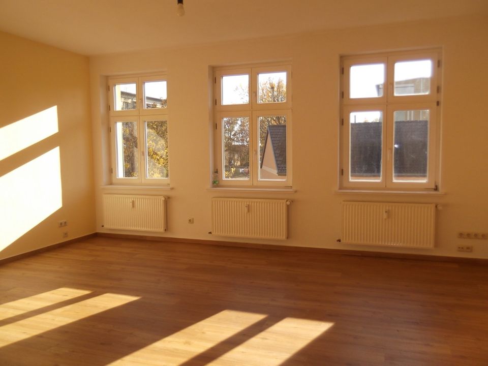 1.5-Raum-Wohnung 1.OG frisch renoviert mit EBK in Wittenberge