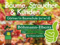 Gärtner/in (m/w/d) Baumschule für unser Gartencenter Düsseldorf - Wittlaer Vorschau
