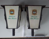 DAB Dortmunder Aktien Brauerei Leuchtrecklame Werbung Niedersachsen - Burgwedel Vorschau