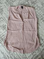 H&M Tanktop Bluse 38 Rose Rosa Shirt Top Bayern - Zöschingen Vorschau