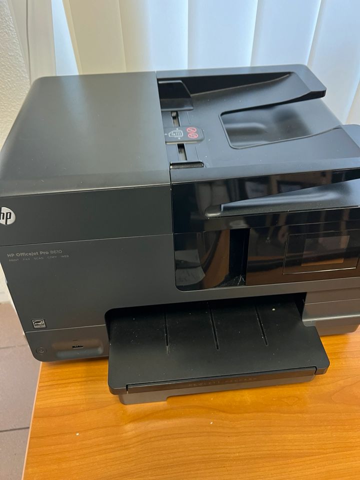 Drucker All in One HP8610 Office Jet defekt in Dettenheim