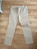 Beige lange Jeanshose von Gerry Weber Hessen - Hainburg Vorschau