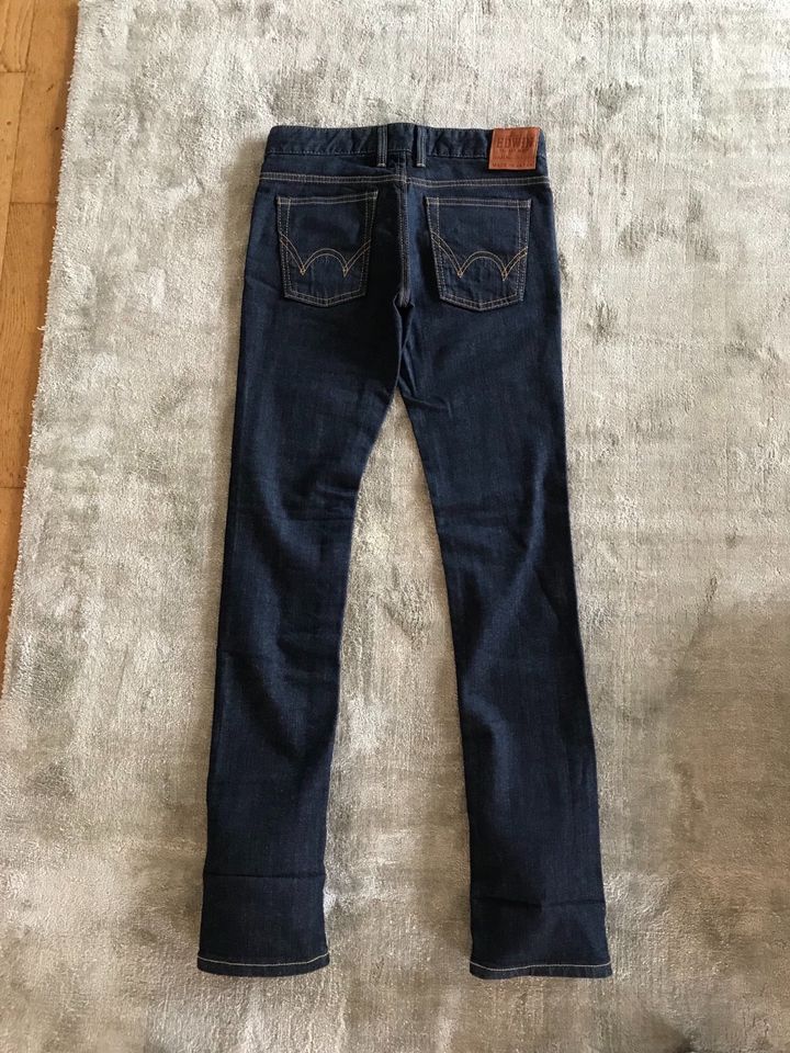 Edwin SK555S Damenjeans dark blue 27x33 in Hameln