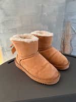 Kinder Stiefel warm gefüttert 34/35 Hessen - Schauenburg Vorschau