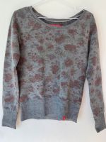 Dunkelgrauer edc Sweater mit dezenten Blumen Größe XS Rheinland-Pfalz - Nackenheim Vorschau