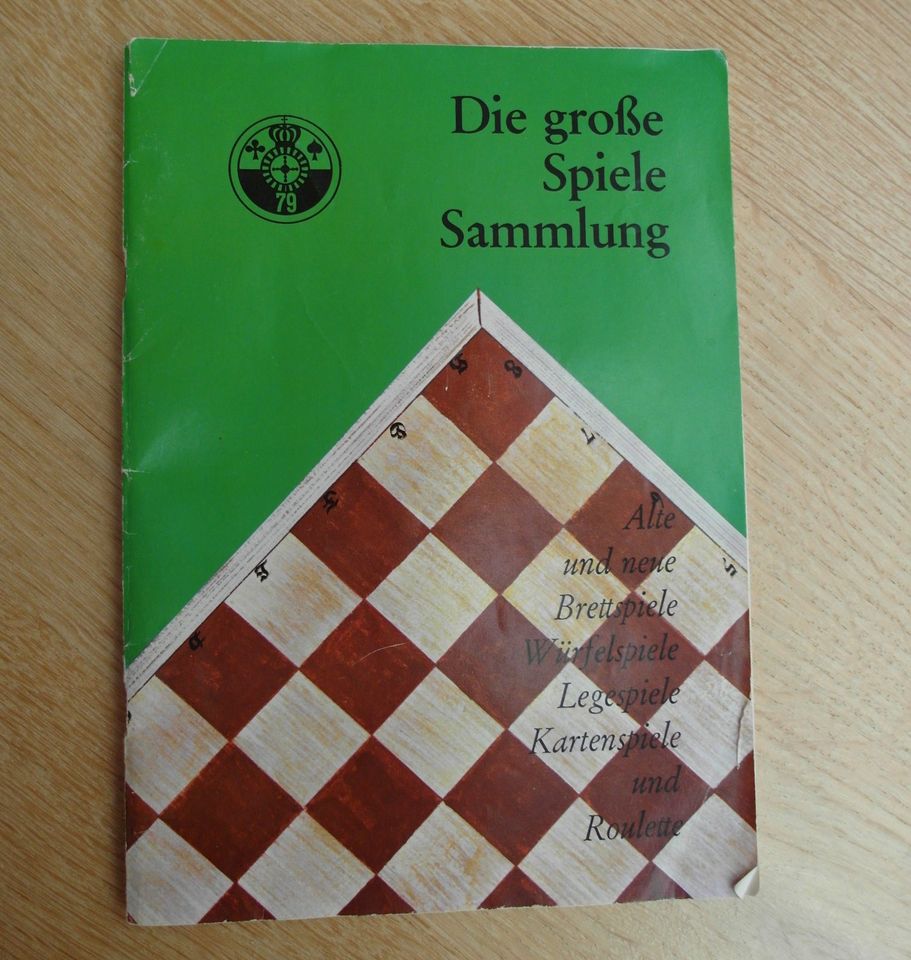 Ravensburger Spielesammlung im Holzkoffer von 1966 unvollständig in Lütjenburg