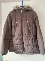 H&M Winterjacke/ Parka # Gr. 42/44 # TOP in mauve/ taupe Thüringen - Gotha Vorschau