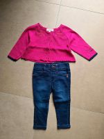 CATIMINI Mädchen Set Jeans+Weste Gr.74 Rheinland-Pfalz - Bitburg Vorschau