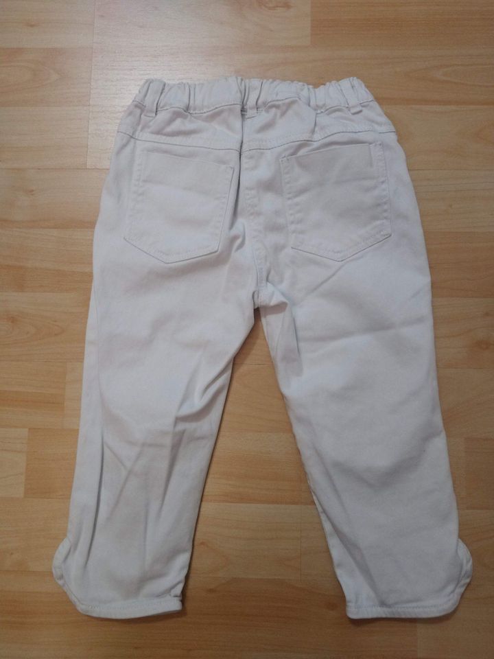 Mädchen 3/4 Jeans Gr. 122 Topolino in Wolbeck