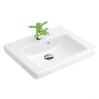 Waschtisch Bad: Villeroy & Boch Serie Subway 2.0, 65 x 51 cm Niedersachsen - Braunschweig Vorschau