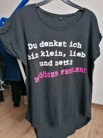 T-Shirt mit Spruch Größe S Brandenburg - Doberlug-Kirchhain Vorschau